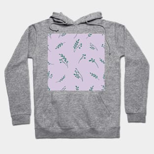 Botanical background Hoodie